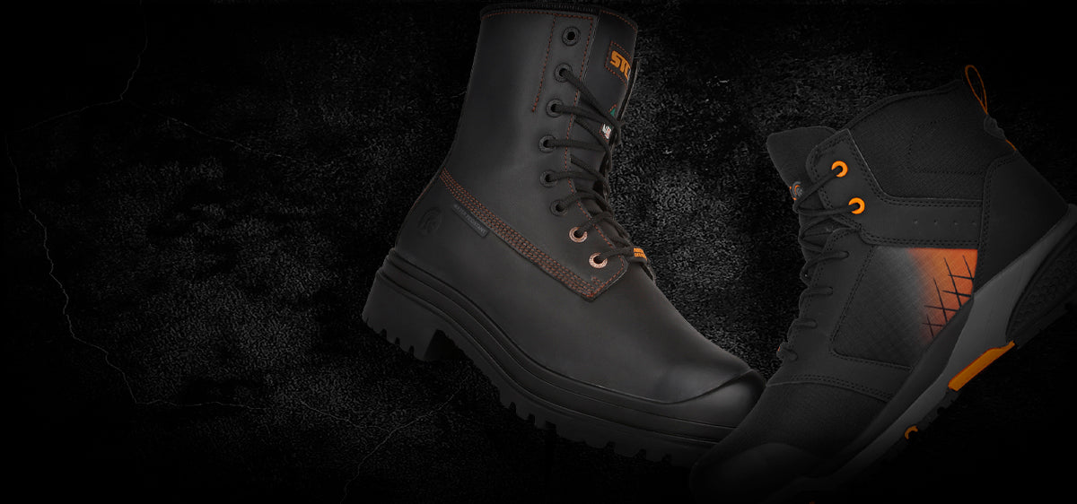 Composite or Metal Toe Cap - Which Should You Choose?