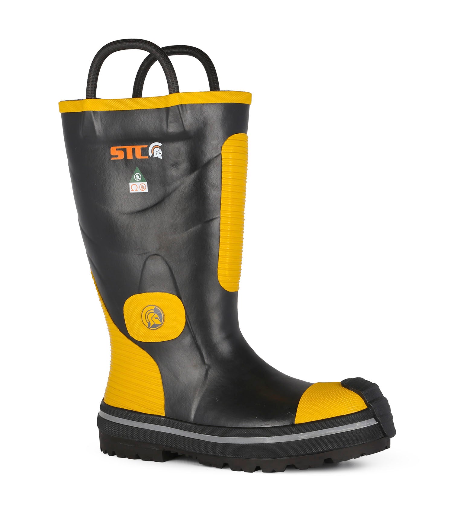 Guardian, Black | NFPA Rubber Firefighter Boots