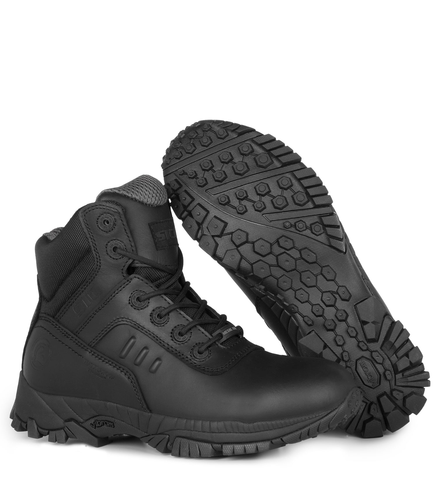 Tactik6 Soft Toe, Black | 6" Waterproof Tactical Boots | Vibram TC4+