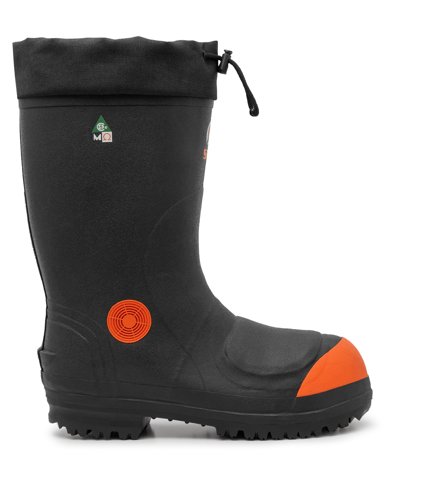 Cobalt, Black | 15'' Insulated Rubber Work Boots | Metguard Protection