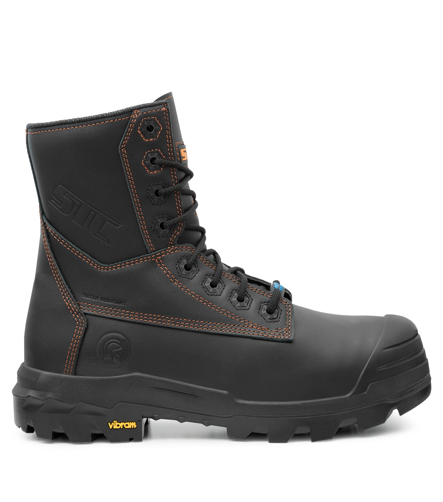Metpro Flex, Noir | Bottes de travail 8'' en cuir | Protection métatar