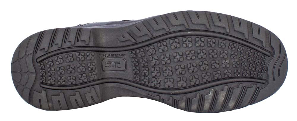 Brome, Black | Soft Toe Leather Work Shoes