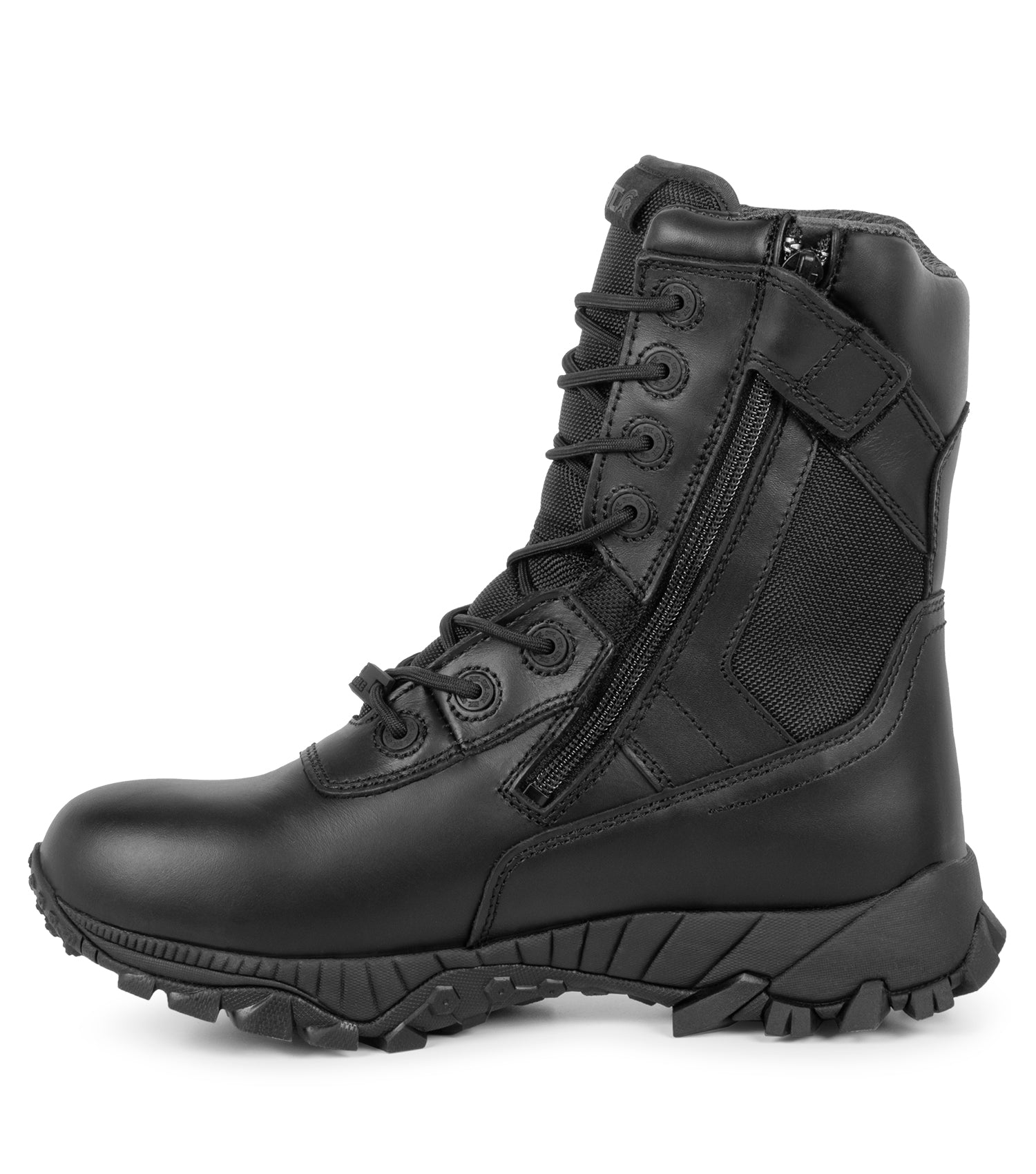 Tactik Soft Toe, Noir | Bottes tactiques 8" imperméables | Vibram