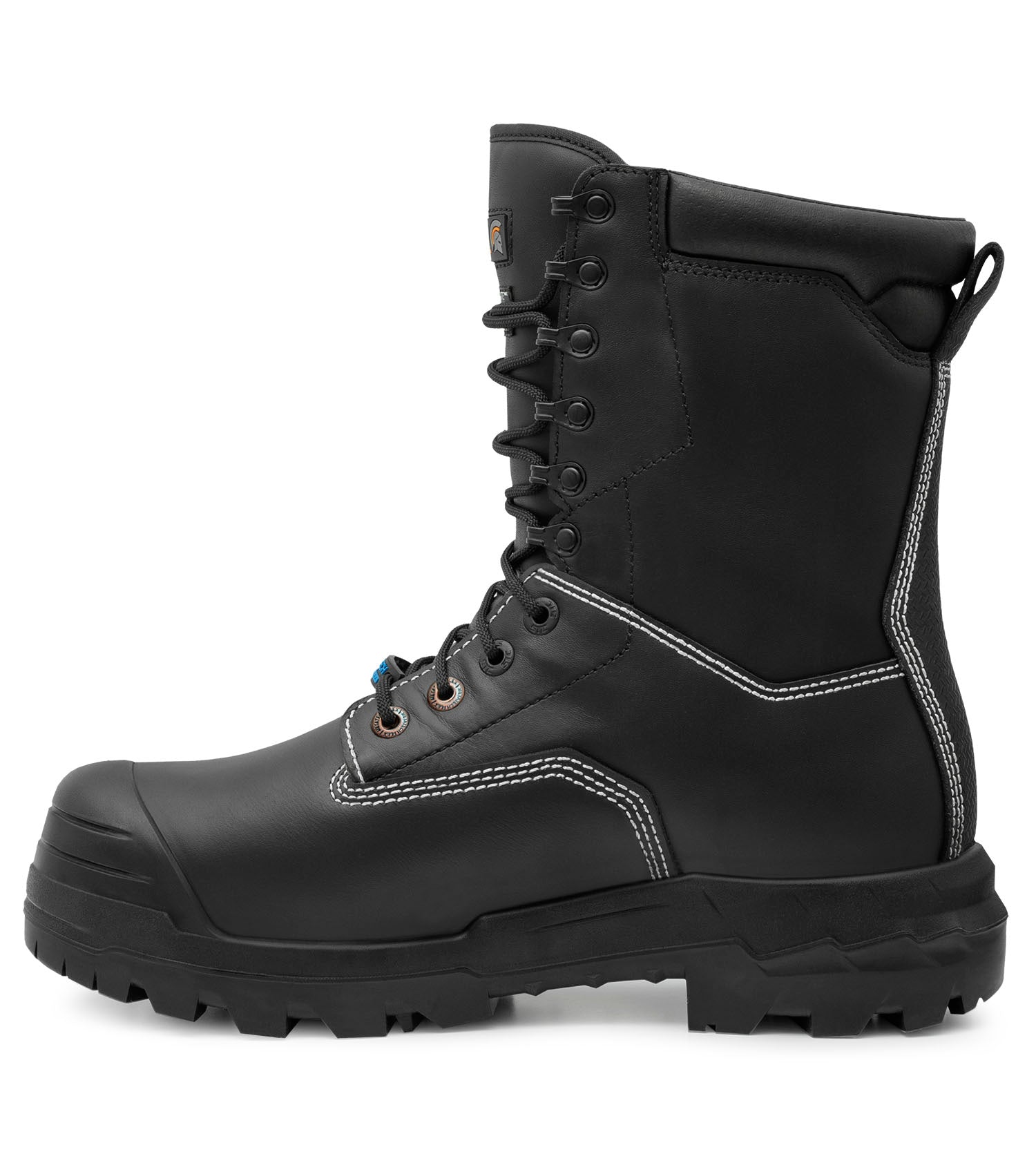 Hardrock Flex, Noir | Botte de travail 10'' cuir | Protection métatars