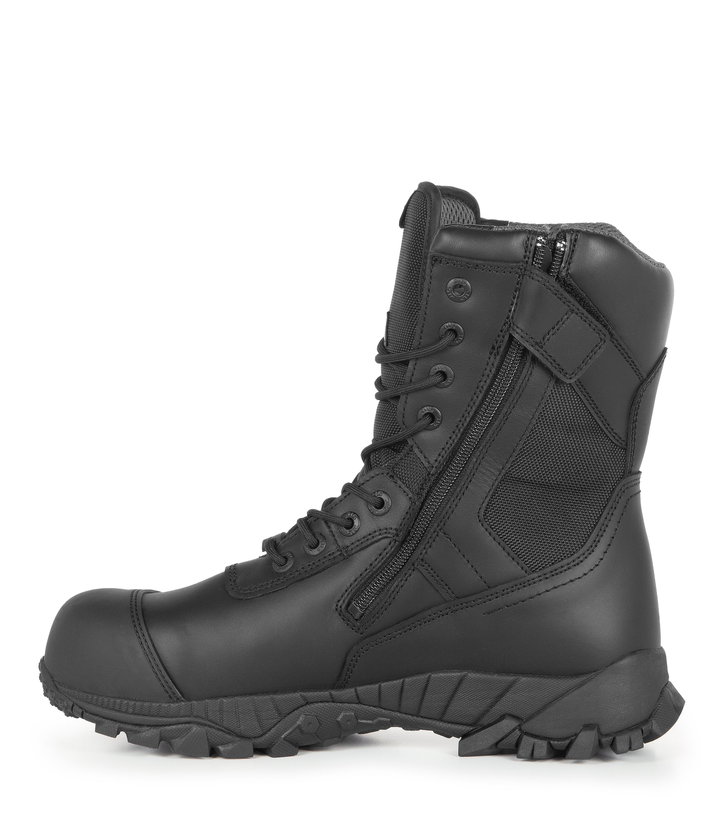 Tactik BT, Black | 8" Waterproof CSA Tactical Boots | with Bumper toe