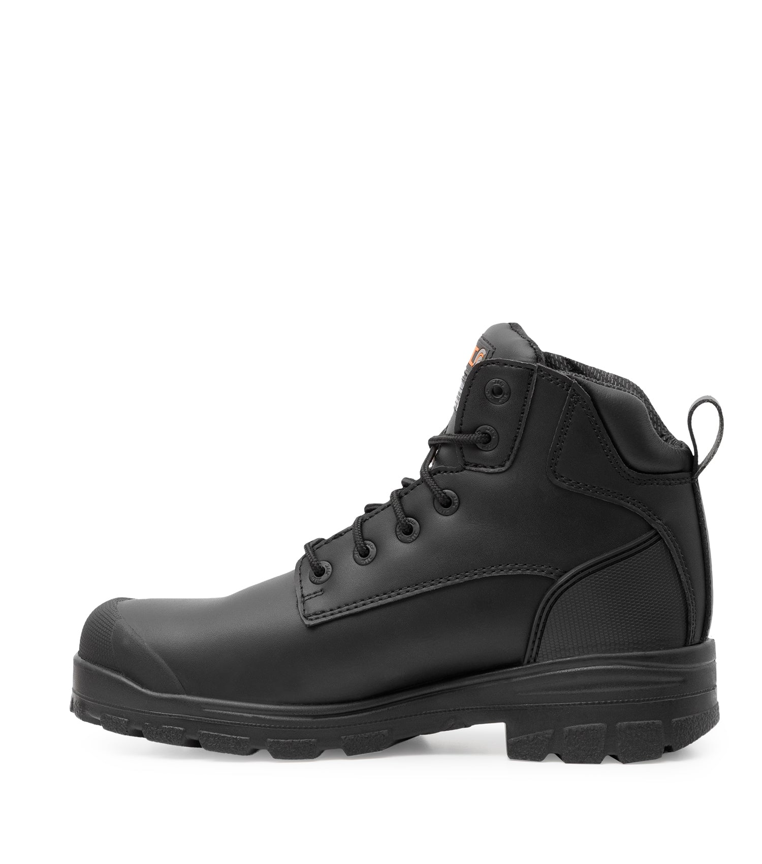 Trump, Black | 6” Vegan Microfiber Work Boots