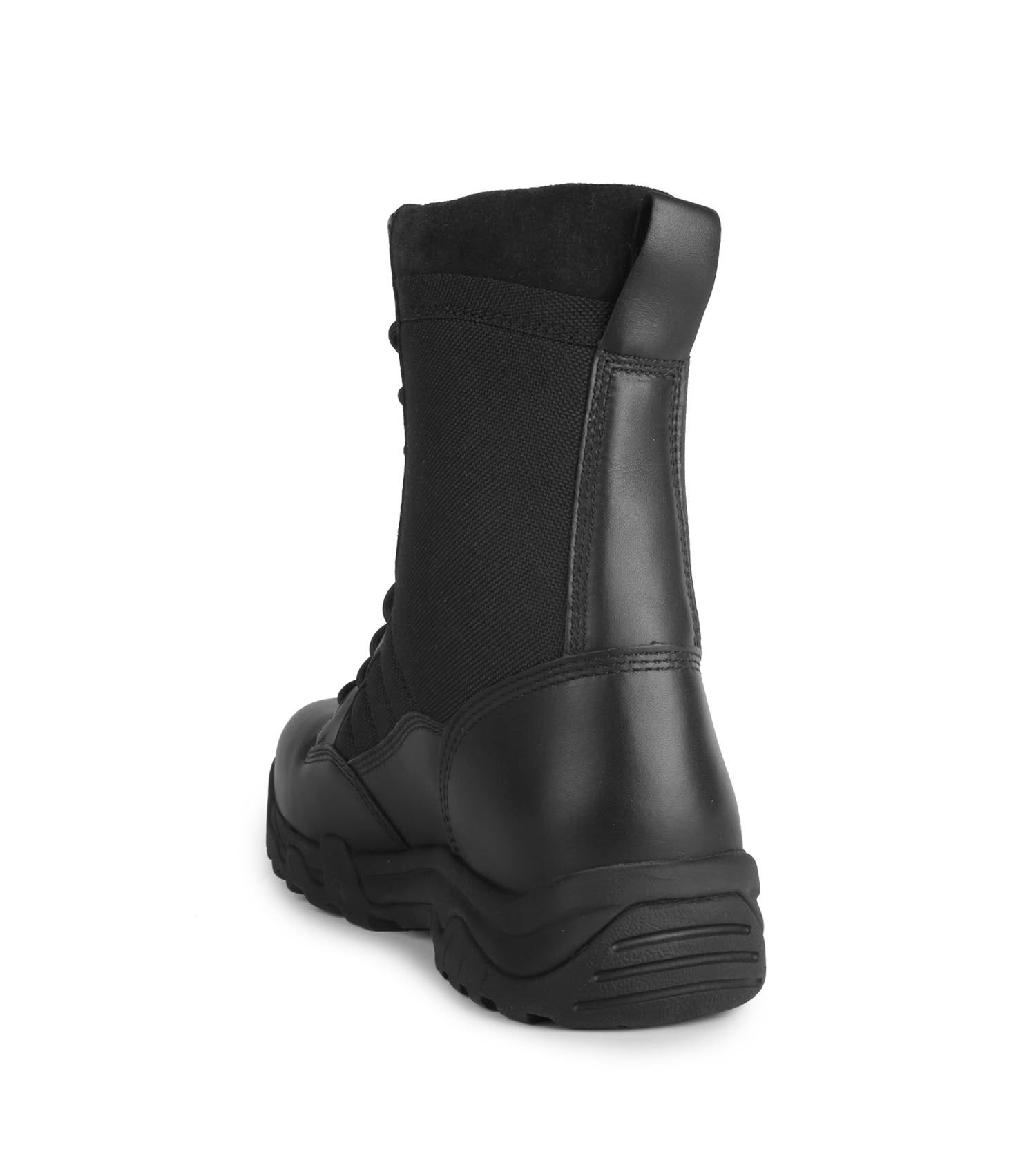 10-4, Noir | Bottes tactiques 8" ultra légères en cuir et nylon