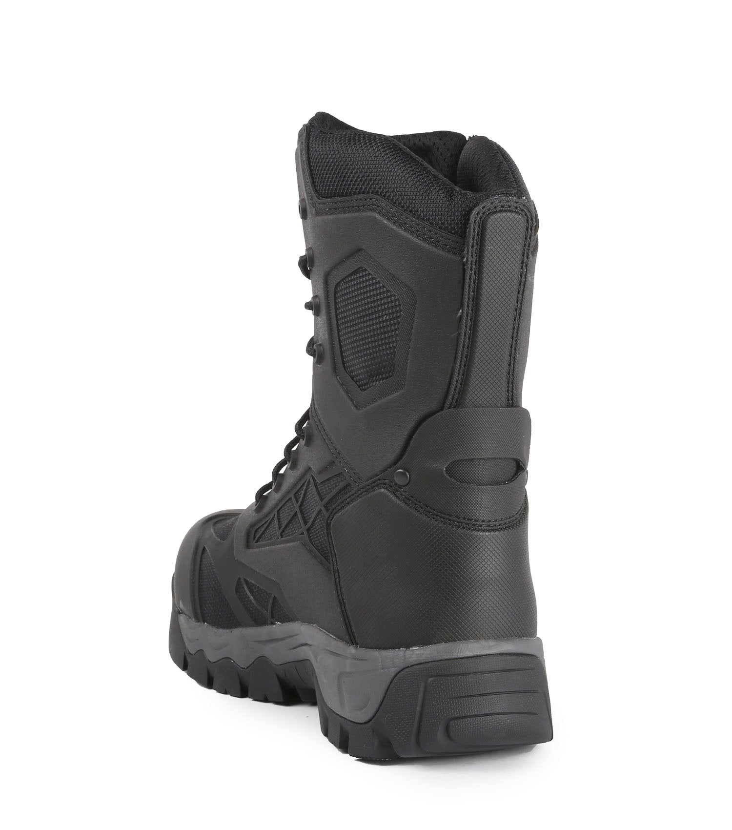 Stealth, Black | 8” Waterproof Work Boots | TC4+ Vibram Outsole