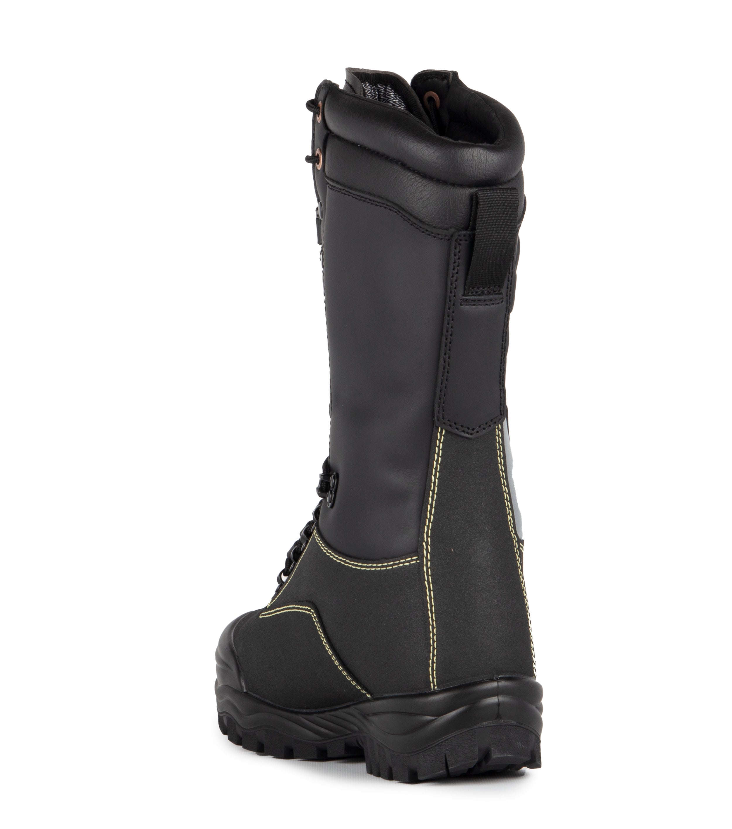 Granite, Black | 14'' Mining Boots | Flexible Metguard