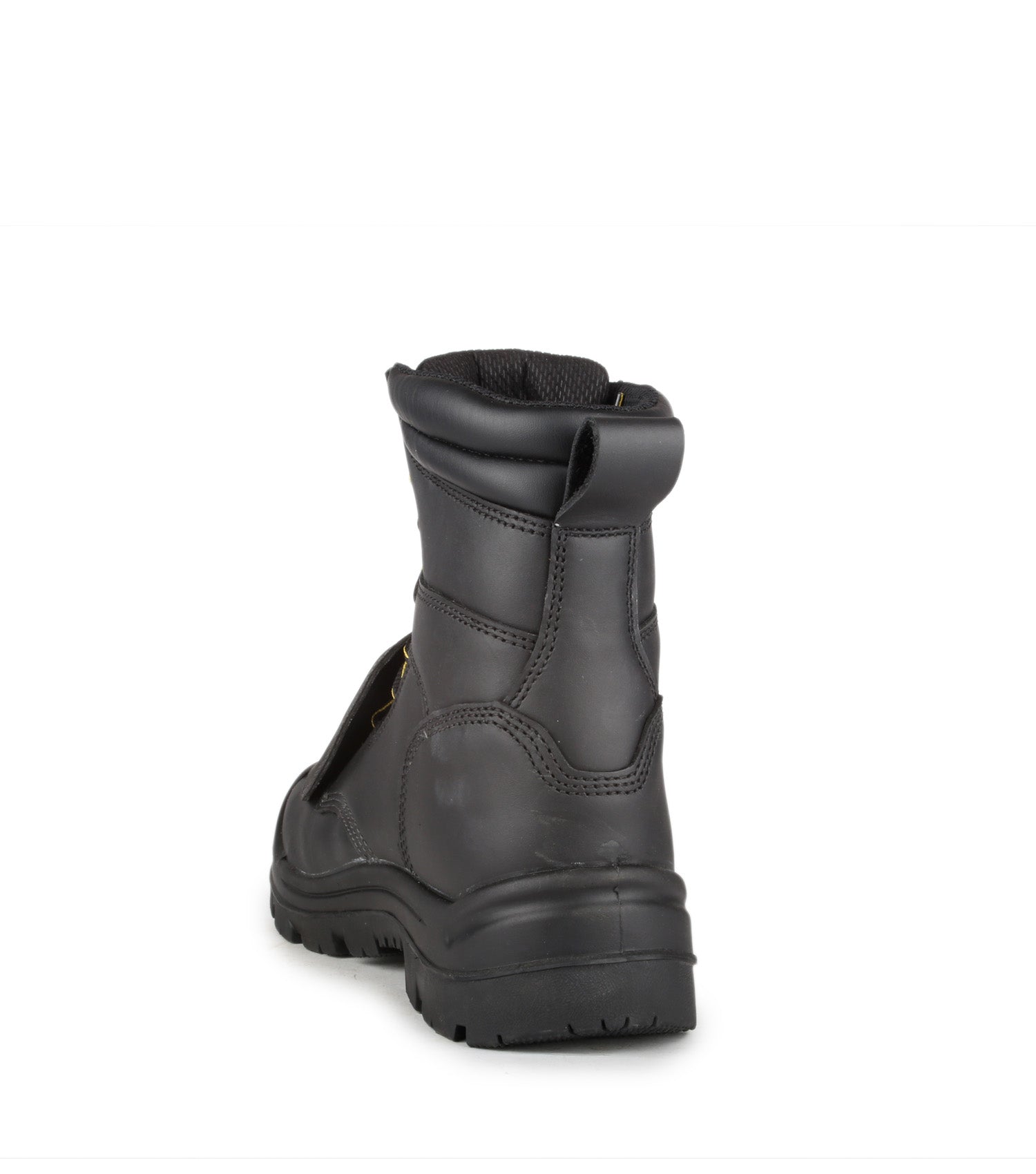 Alloy, Black | 8'' Work Boots with External Metguard | Vibram TC4+
