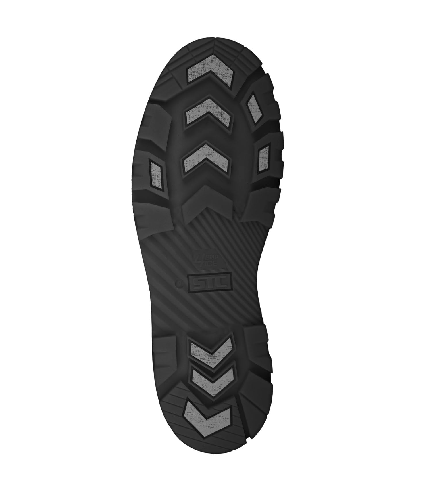ER, Noir | Bottes tactiques 8" isolées 600 g |semelle 4Grip4Ice