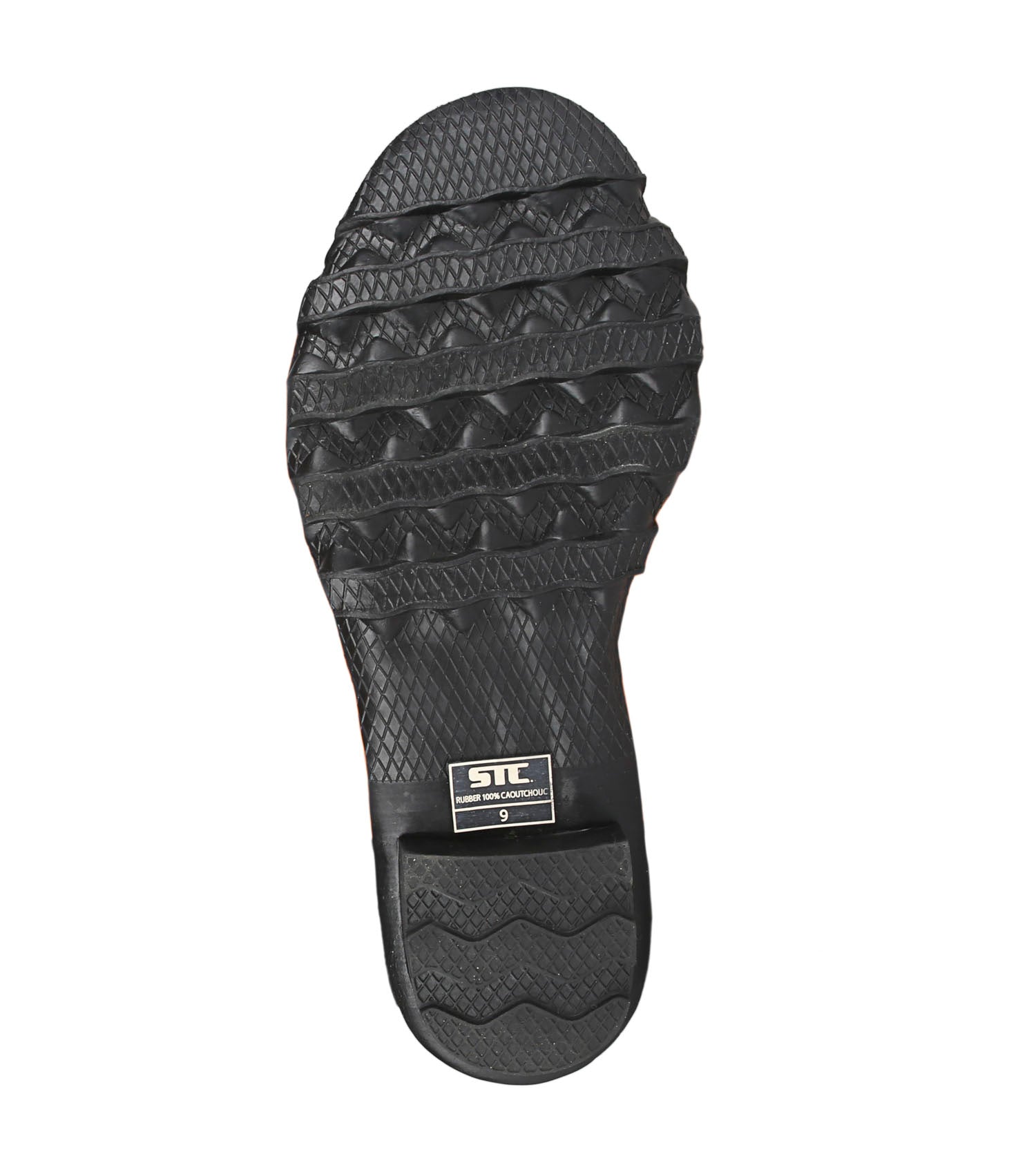 Geo II, Noir et Orange| Bottes travail 14'' |Protection métatarsienne