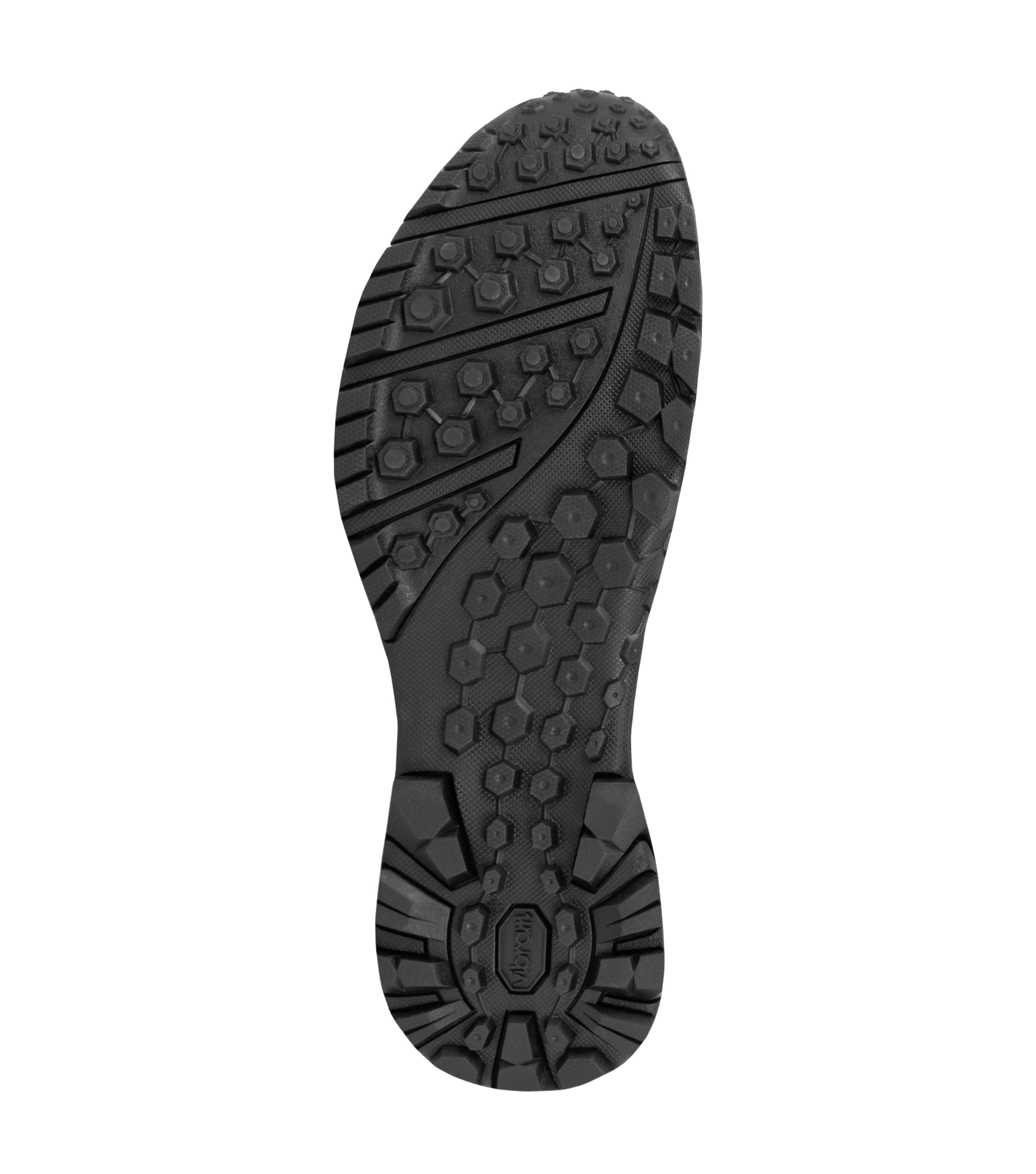 Tactik Soft Toe, Noir | Bottes tactiques 8" imperméables | Vibram
