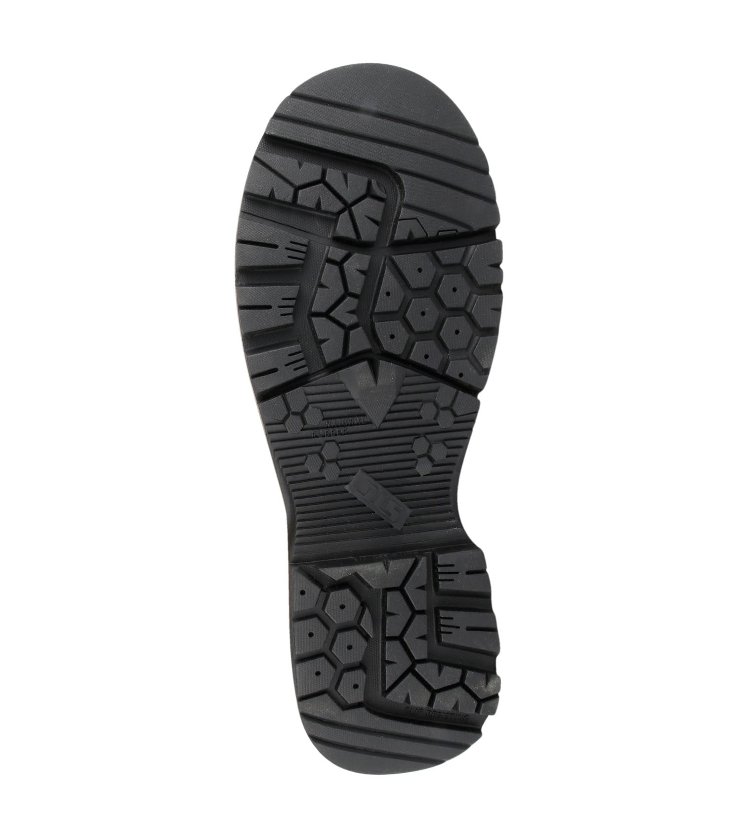 STC Rebel, Black | 8” Leather Work Boots | Waterproof Membrane