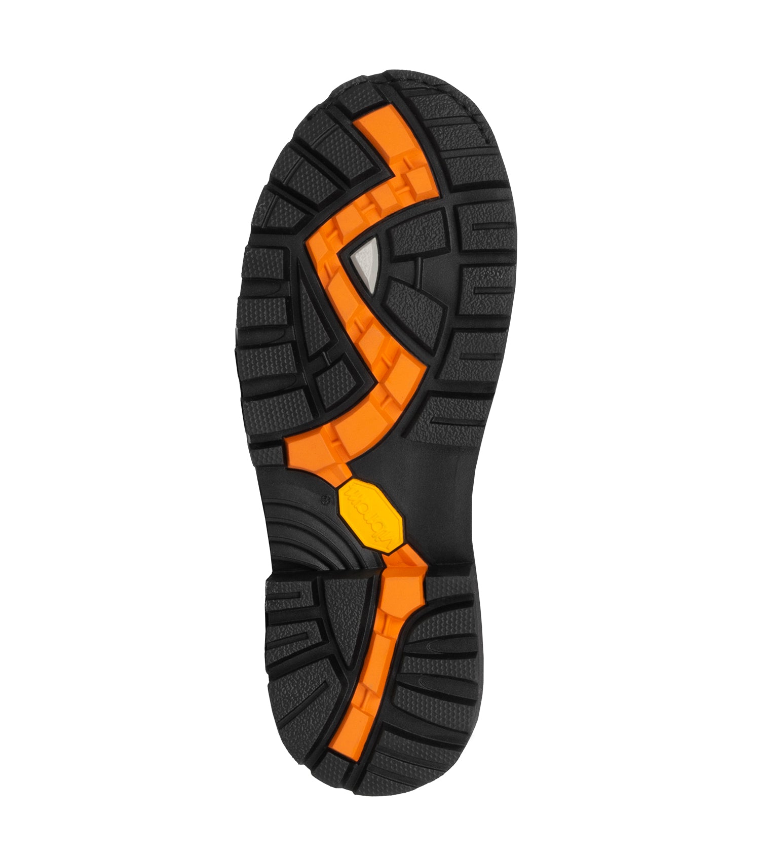 Gladiator, Black | 8” Waterproof Leather Work Boots | Vibram Fire&Ice