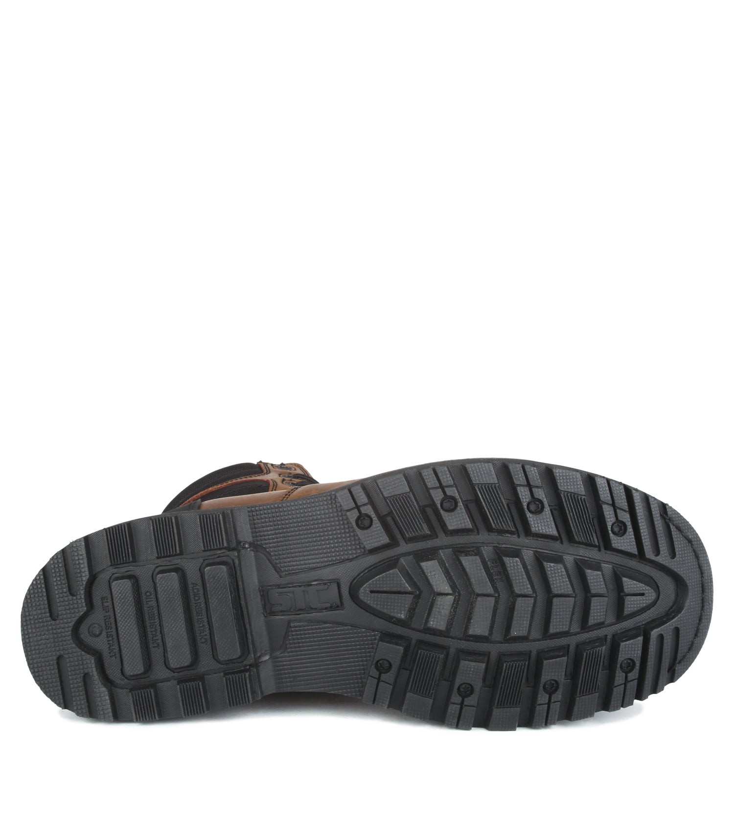 Whiskey Jack, Brun | Bottes de travail 8'' imperméables cuir et nylon