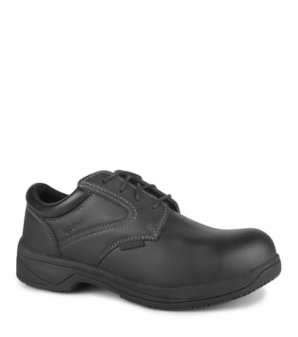 Moonlight, Black | Synthetic PU & Nylon Safety Work shoes | Vibram