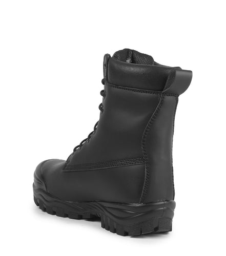 Maska, Black | 8" 400 g Insulated Vegan Work Boots | Vibram Fire&Ice