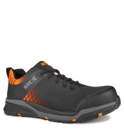 Trainer SD, Black & Grey | Athletic CSA SD Work Shoes | Metal Free