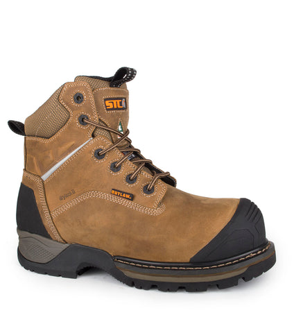 Magog, Black | CSA Waterproof Leather Work Shoes