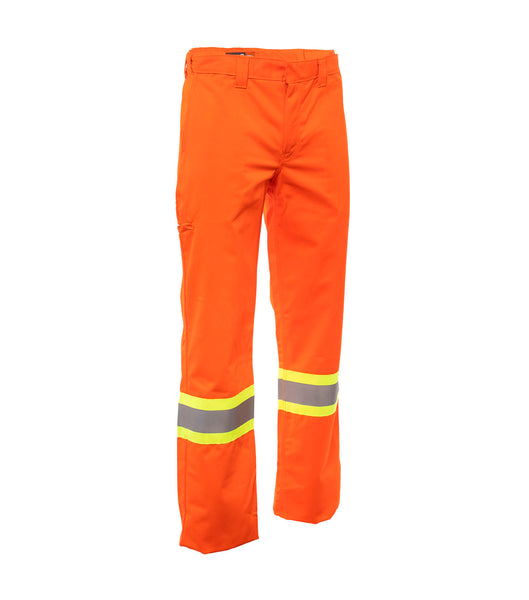 Cover Free-Pant, Orange | High-visibility FR Pants – STC Footwear