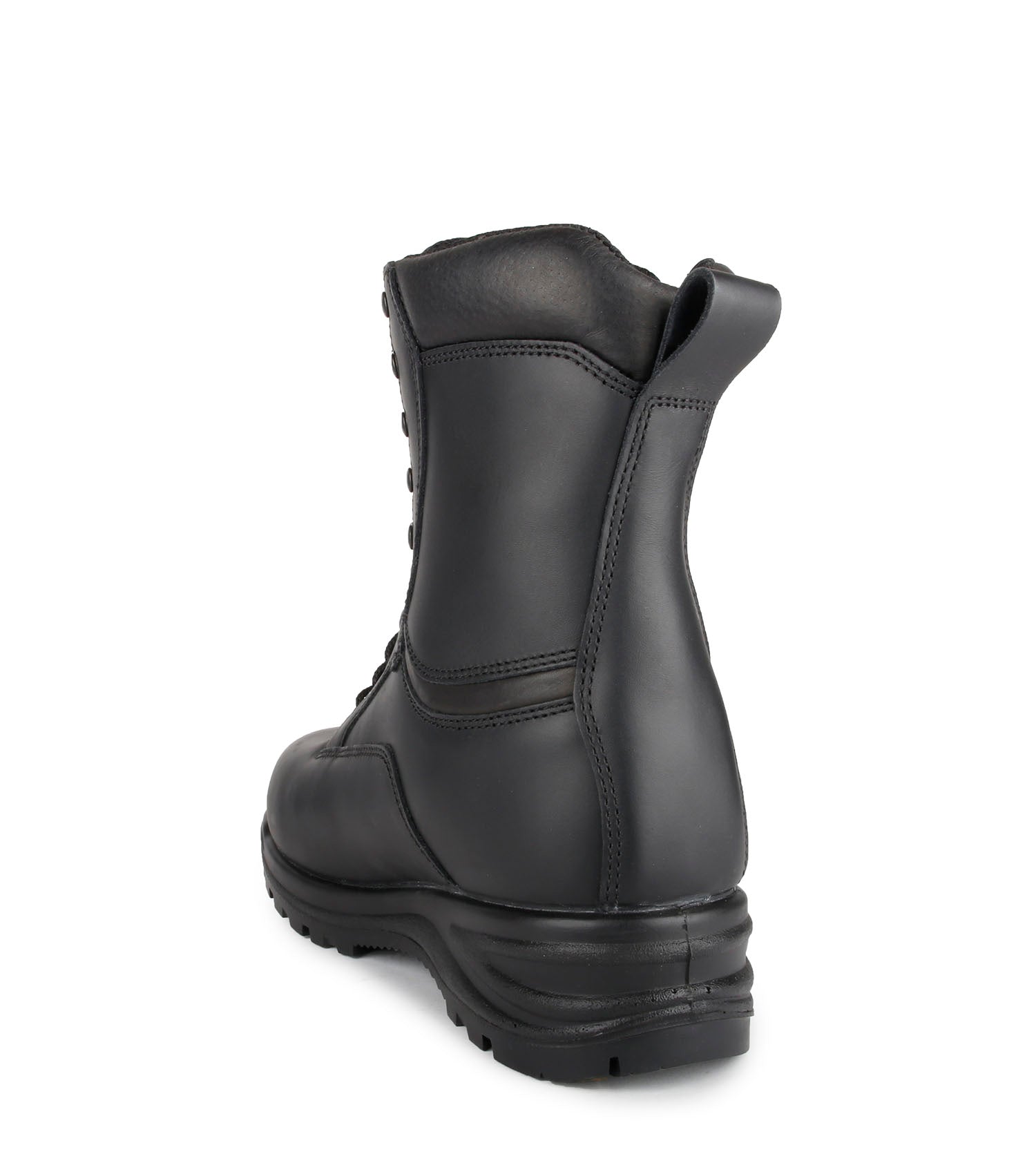 ER Black 8 Insulated Waterproof Leather Tactical Boots