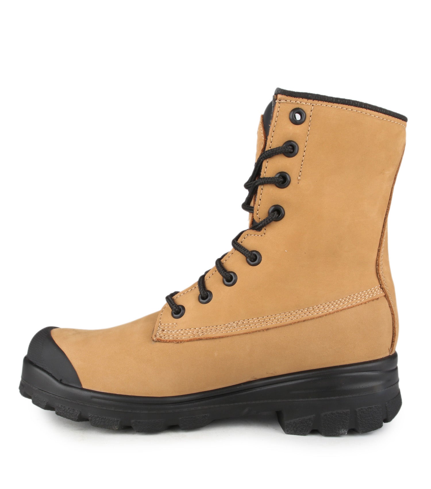 Acrobat, Tan | 8"  Nubuck Work Boots | 200 g Thinsulate Insulation