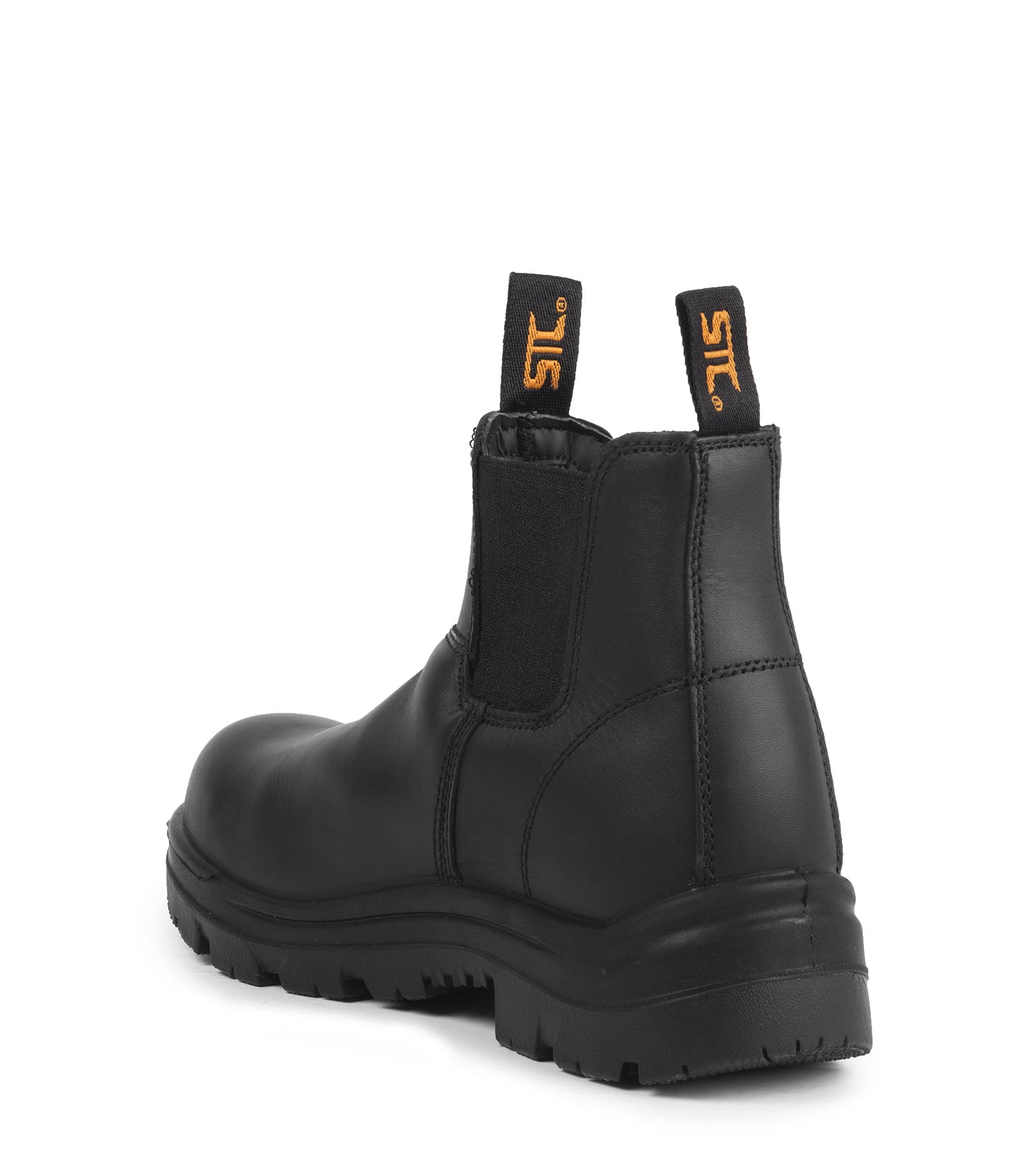 Alarm, Black | 6" Metal Free Leather Work Boots | Vibram TC4+