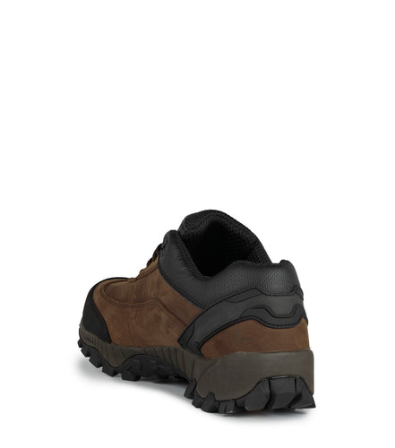 Bruce, Brown | Athletic Leather Work Shoes | Vibram TC4+ Outsole