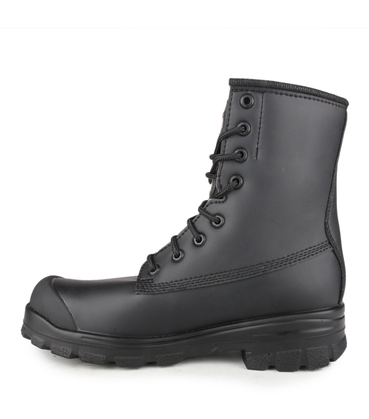 Keep, Black | 8” Vegan Microfiber Work Boots | 200 g Thinsulate Insulation