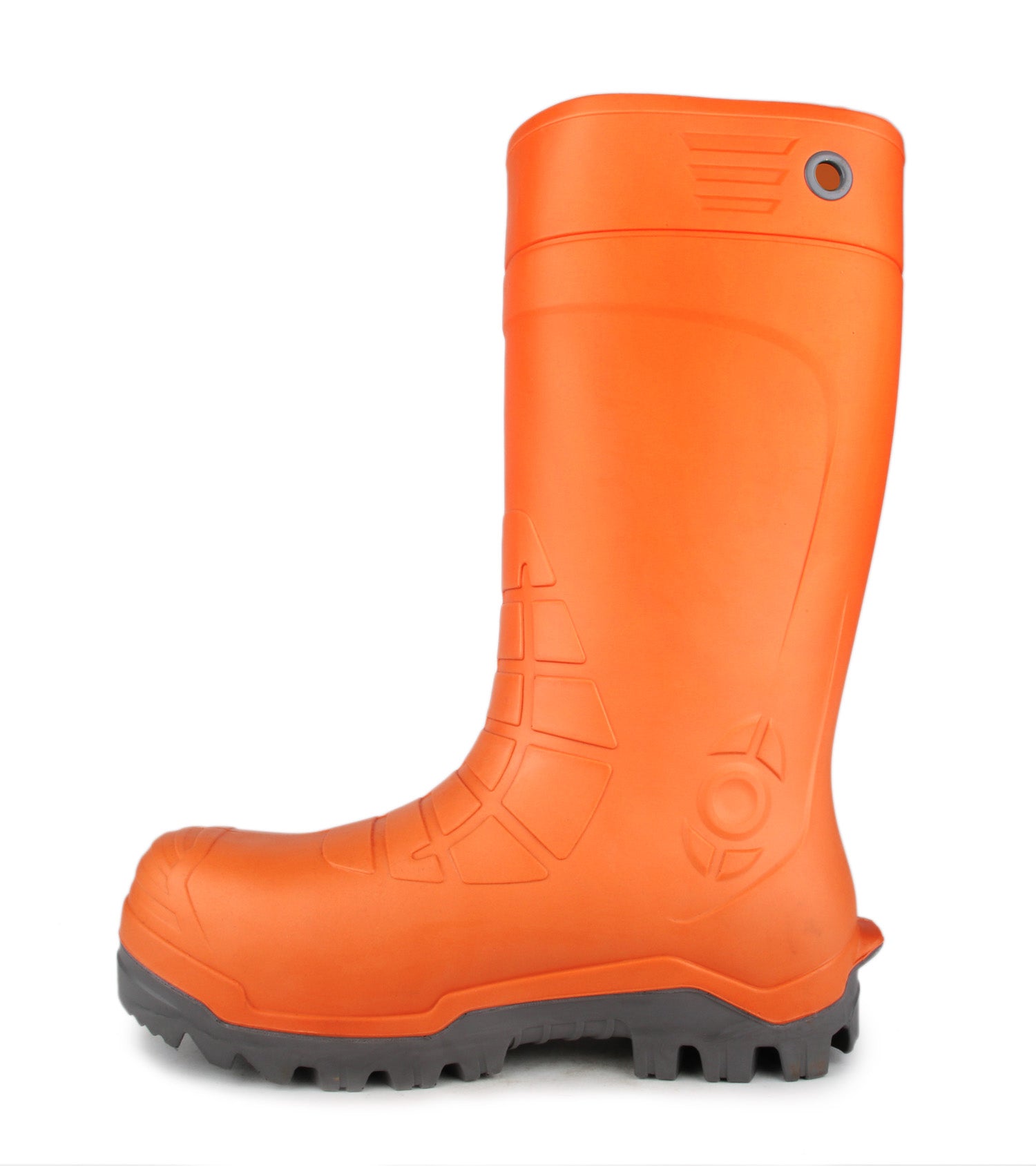 Golden, Orange | Bottes de travail PU 15'' | Protection métatarsienne