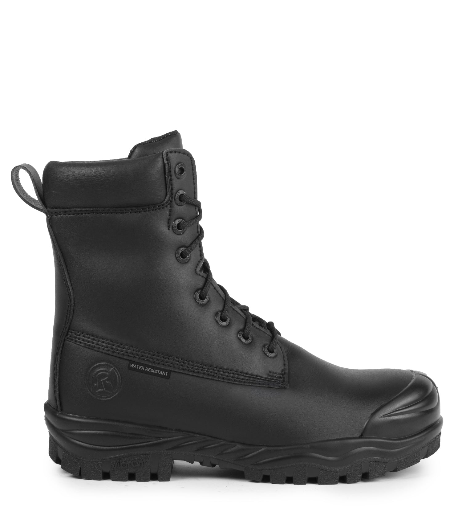 Maska, Black | 8" 400 g Insulated Vegan Work Boots | Vibram Fire&Ice