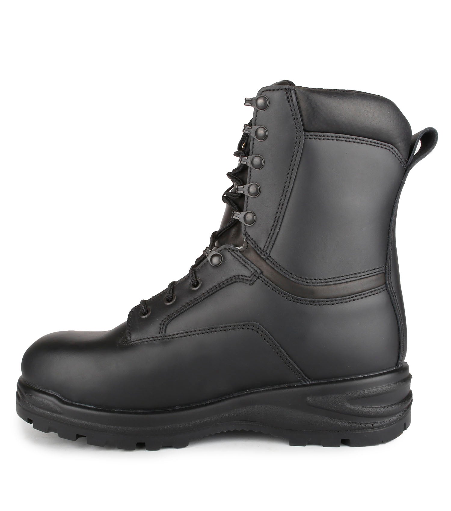 ER, Noir | Bottes tactiques 8" isolées 600 g |semelle 4Grip4Ice