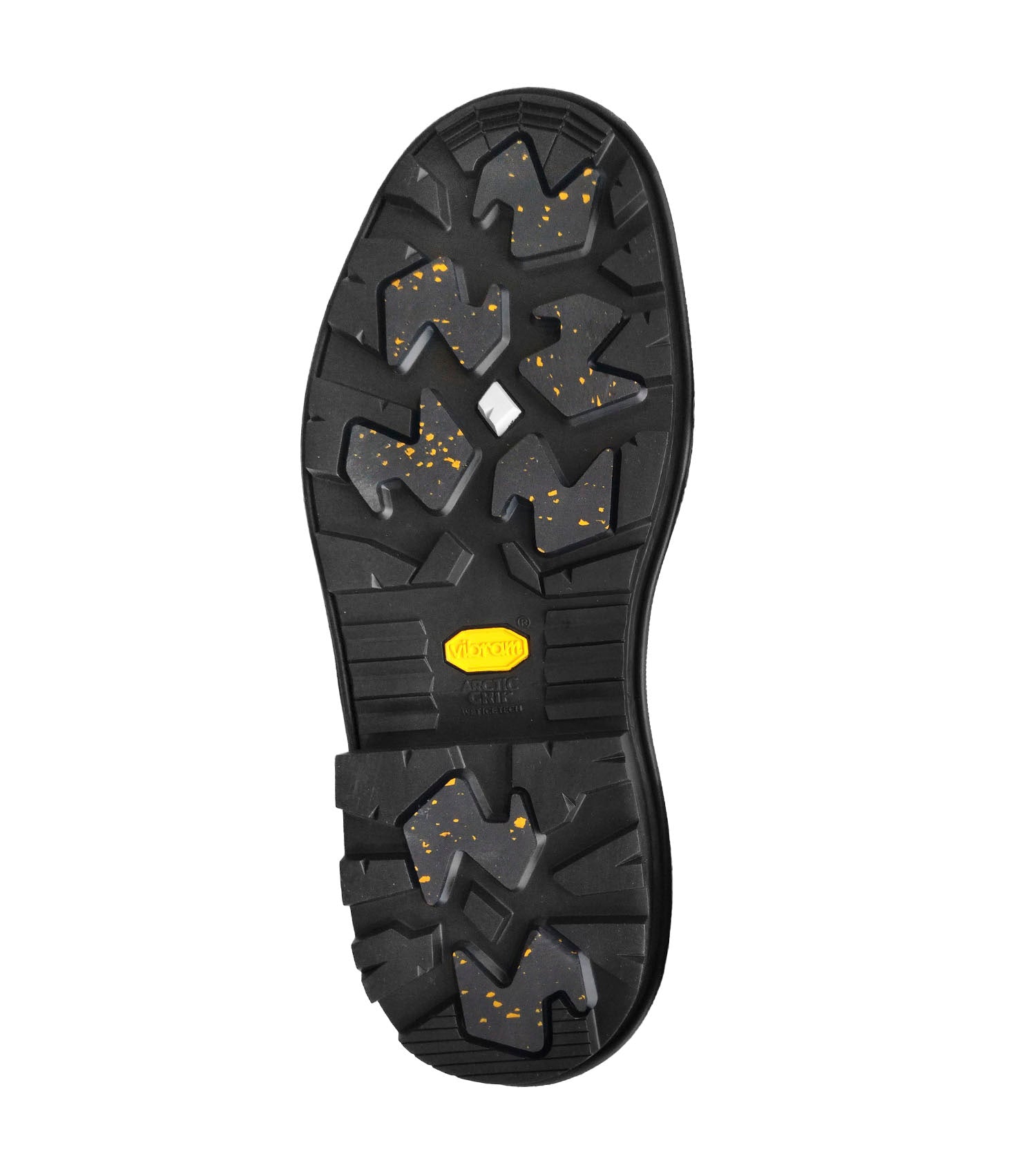 Blitz-Ice, Black | 8" Insulated Work Boots | Vibram Artic Grip Pro