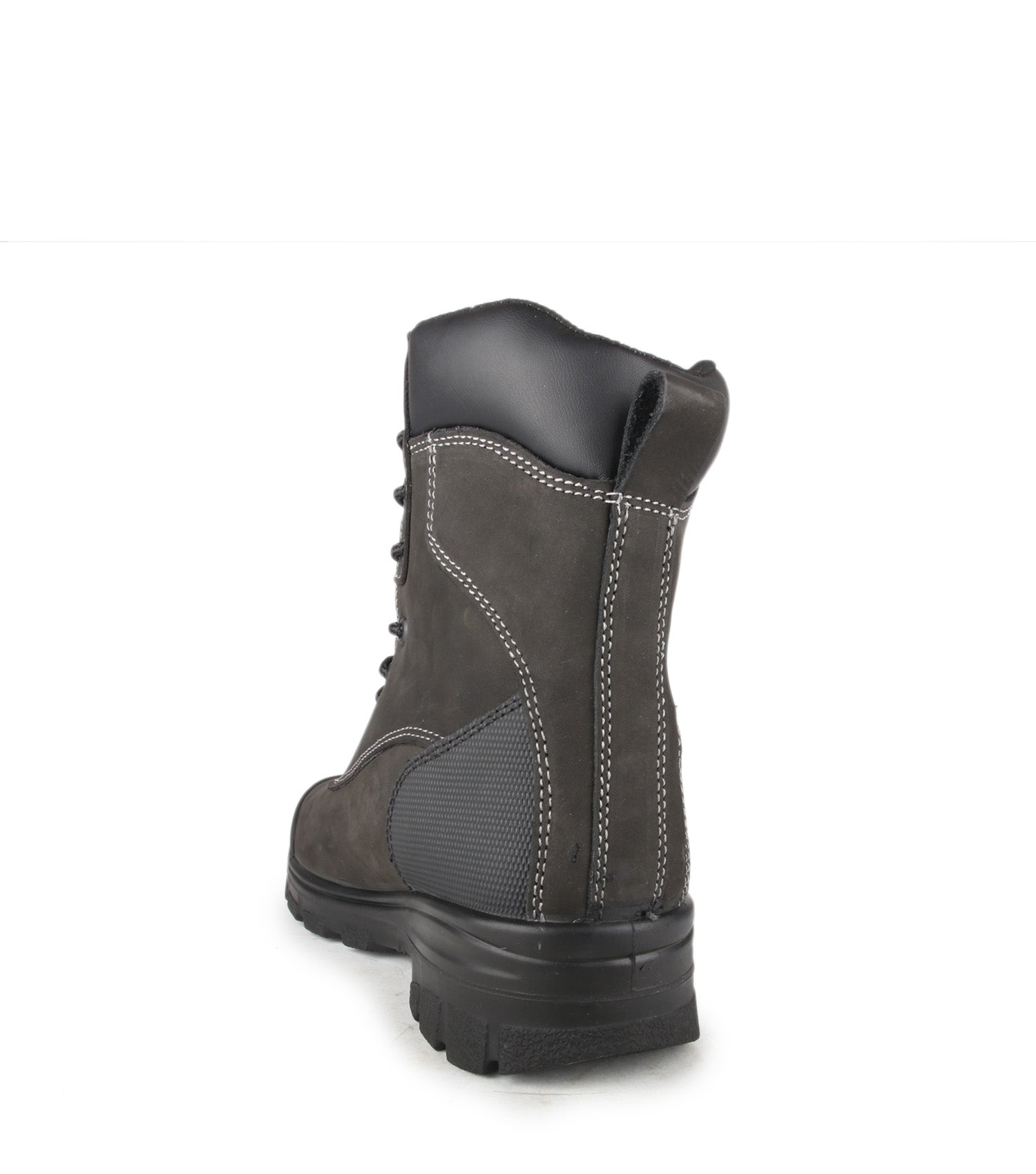 Master, Noir | Bottes de travail 8'' en cuir nubuck 