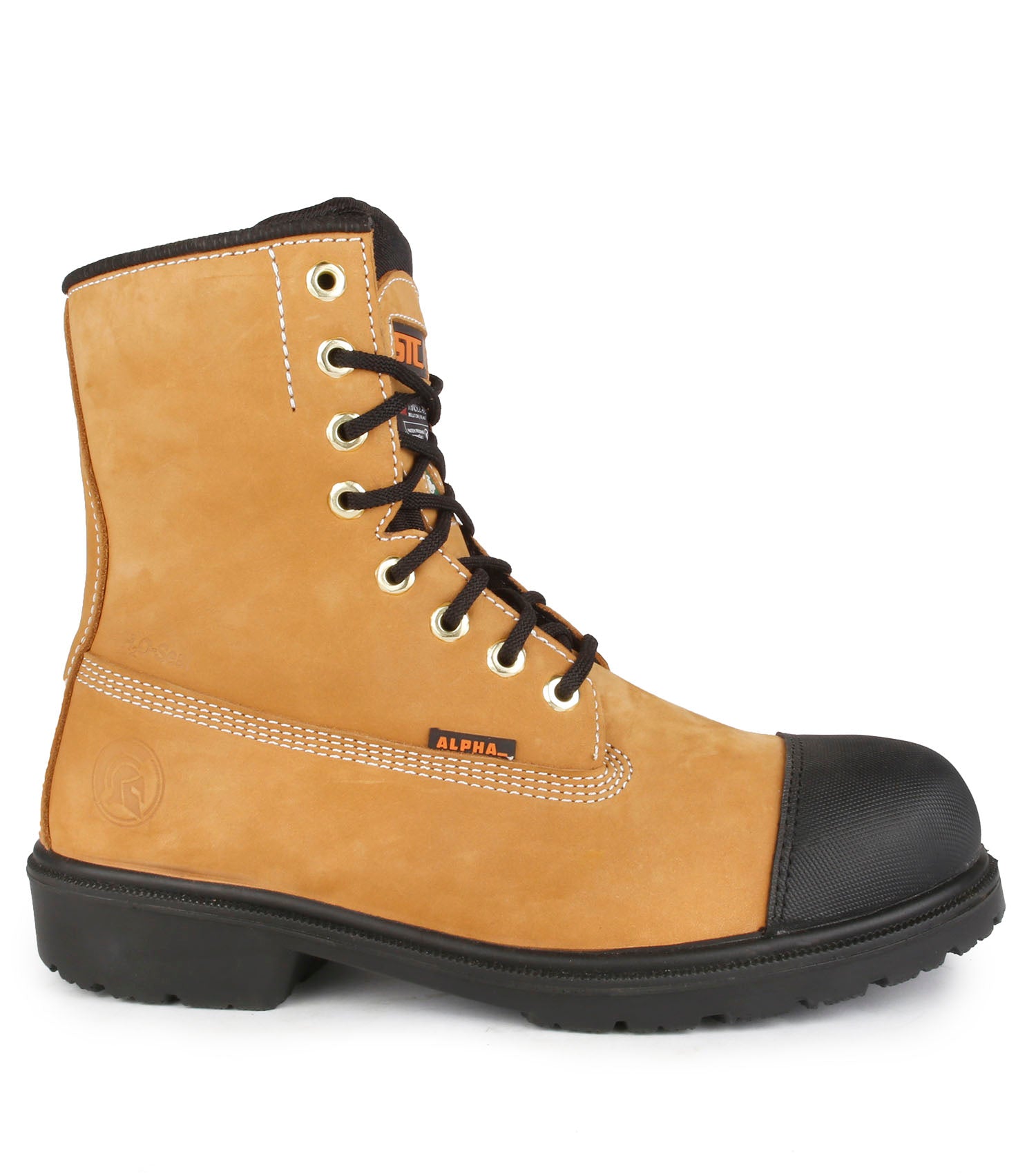 Bottes de travail en cuir online