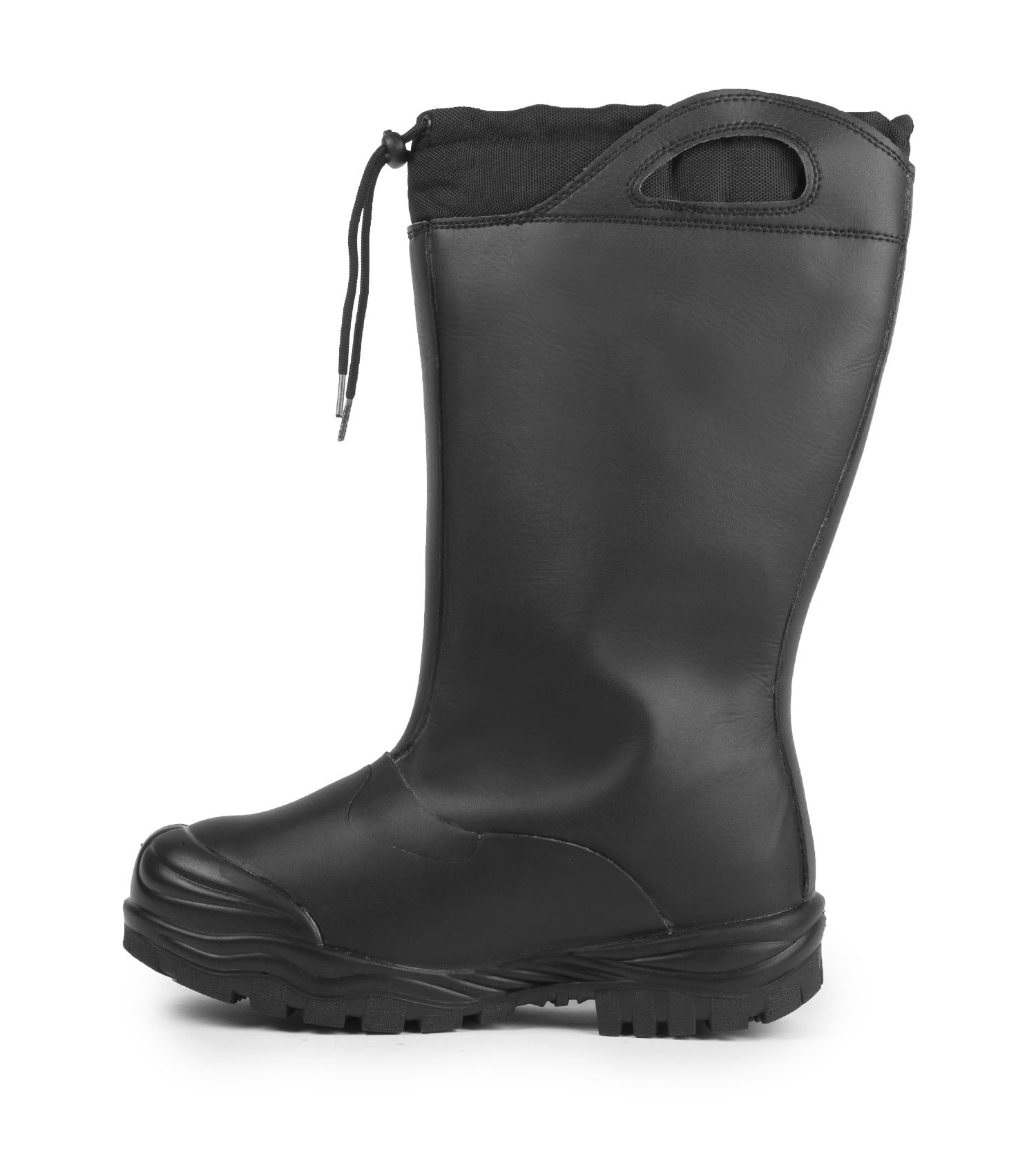 Titanium, Noir | Bottes de travail 14" en microfibre | Vibram Fire&Ice