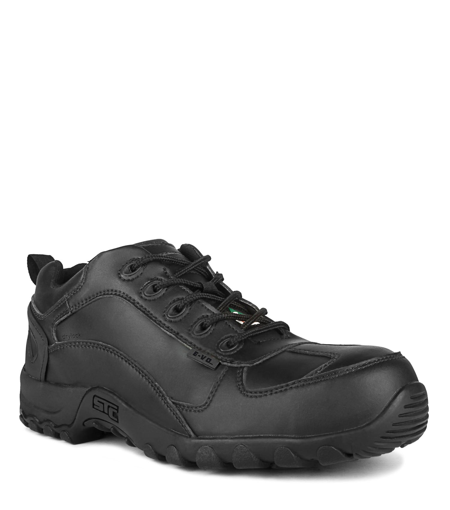 Drive, Black | Metal Free Chemtech Safety Work Shoes | Vegan & CSA ESR