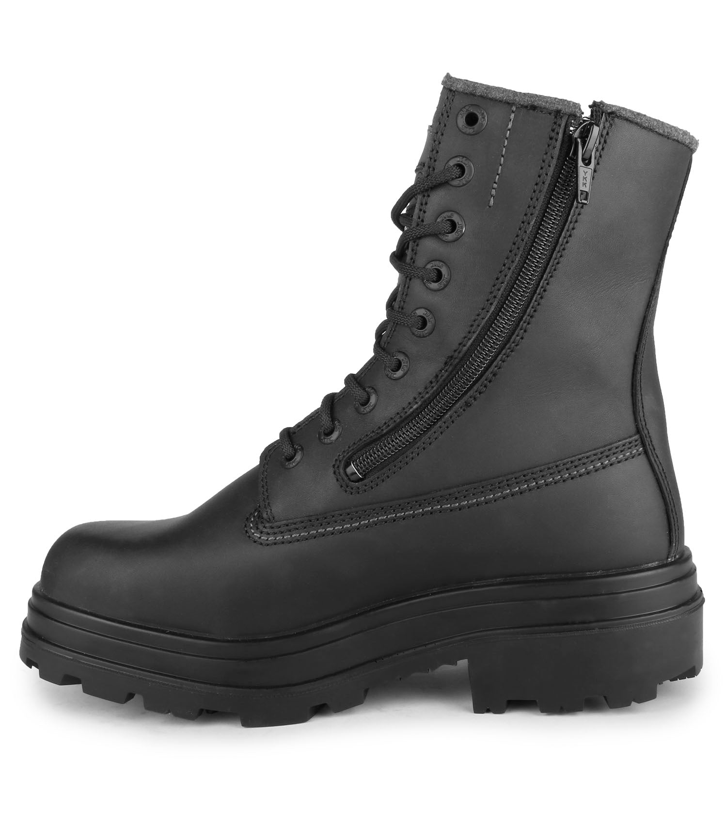 Blitz-Ice, Black | 8" Insulated Work Boots | Vibram Artic Grip Pro