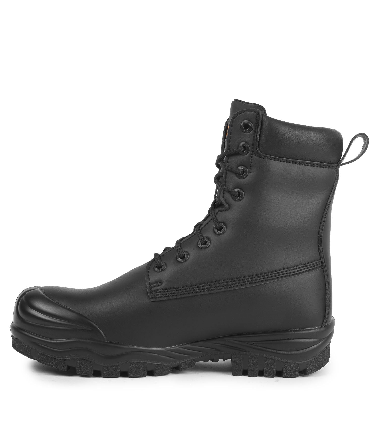 Maska, Black | 8" 400 g Insulated Vegan Work Boots | Vibram Fire&Ice