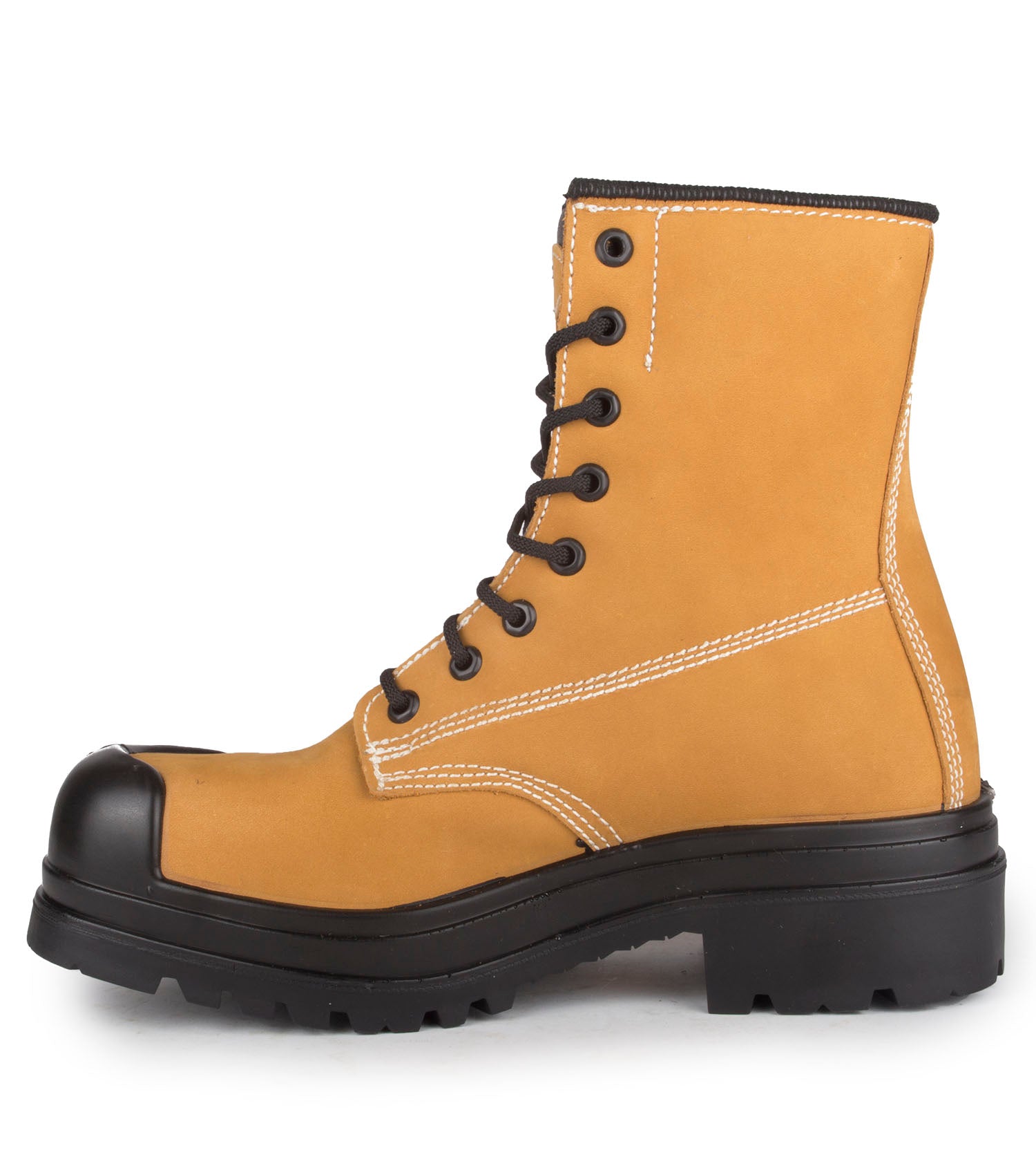 Dawson, Tan | Bottes de travail 8'' en nubuck | Semelle Vibram TC4+