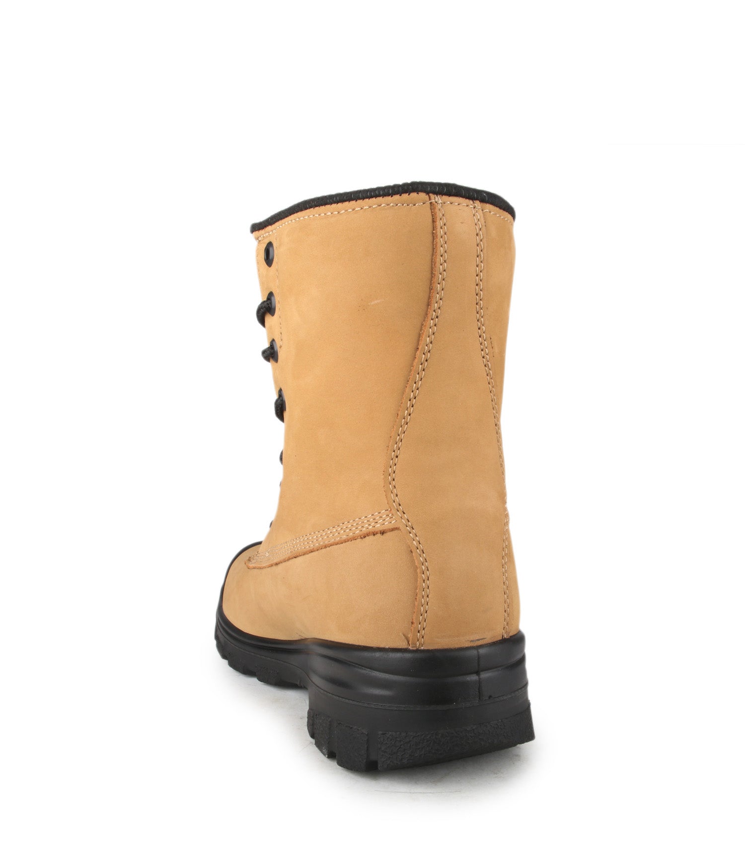 Acrobat, Tan | 8" Water-repellent Leather Work Boots | 200g Insulation