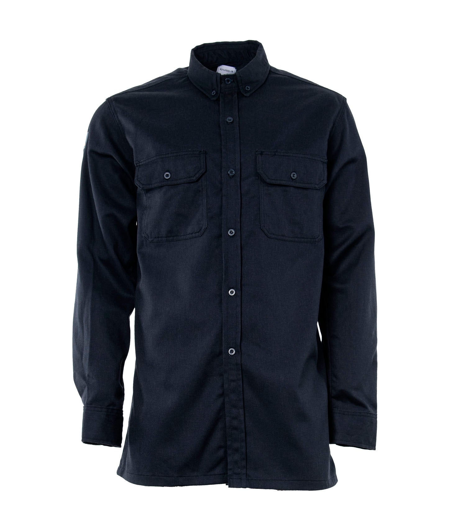 Basic, Navy | Long Sleeves Shirt | Electric arc protection