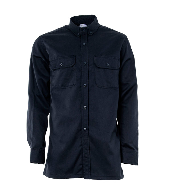 Basic, Navy | Long Sleeves Shirt | Electric arc protection