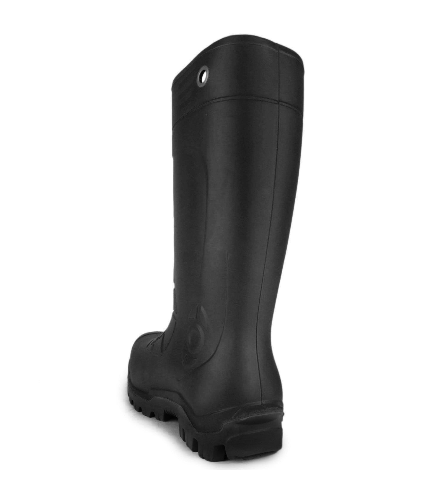 Golden, Noir | Bottes de travail PU 15'' | Protection métatarsienne