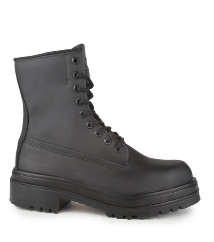 Blitz, Black | 8" Leather Work Boots | Vibram TC4+ | 200 g Thinsulate Insulation