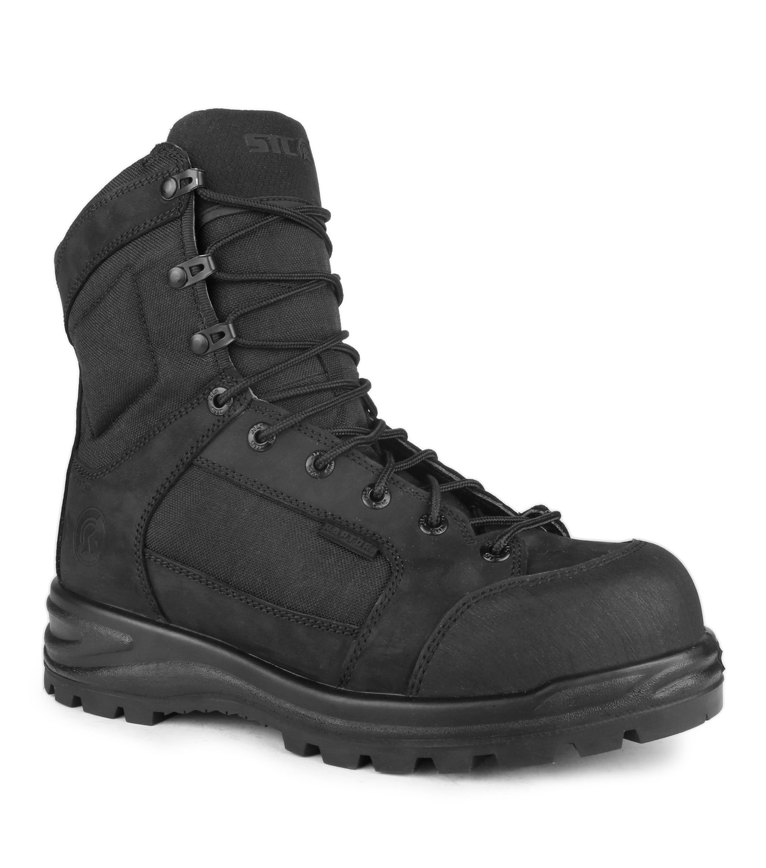 Malden, Black | 8" Waterproof Tactical Boots | Vibram TC4+ | 200 g Thinsulate Insulation