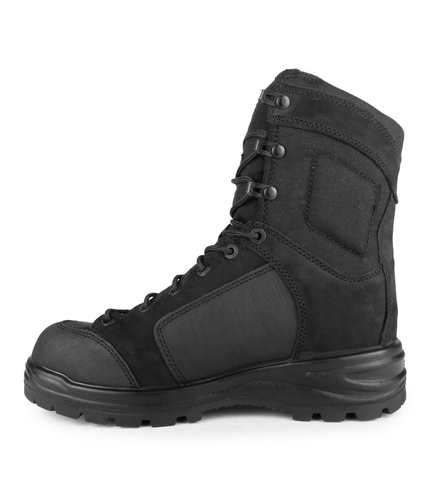 Malden, Black | 8" Waterproof Tactical Boots | Vibram TC4+ | 200 g Thinsulate Insulation