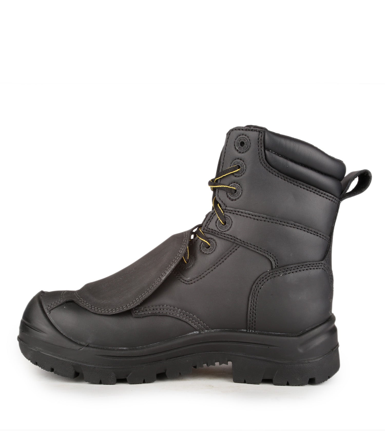 Alloy, Black | 8'' Work Boots with External Metguard | Vibram TC4+ | 200 g Thinsulate Insulation