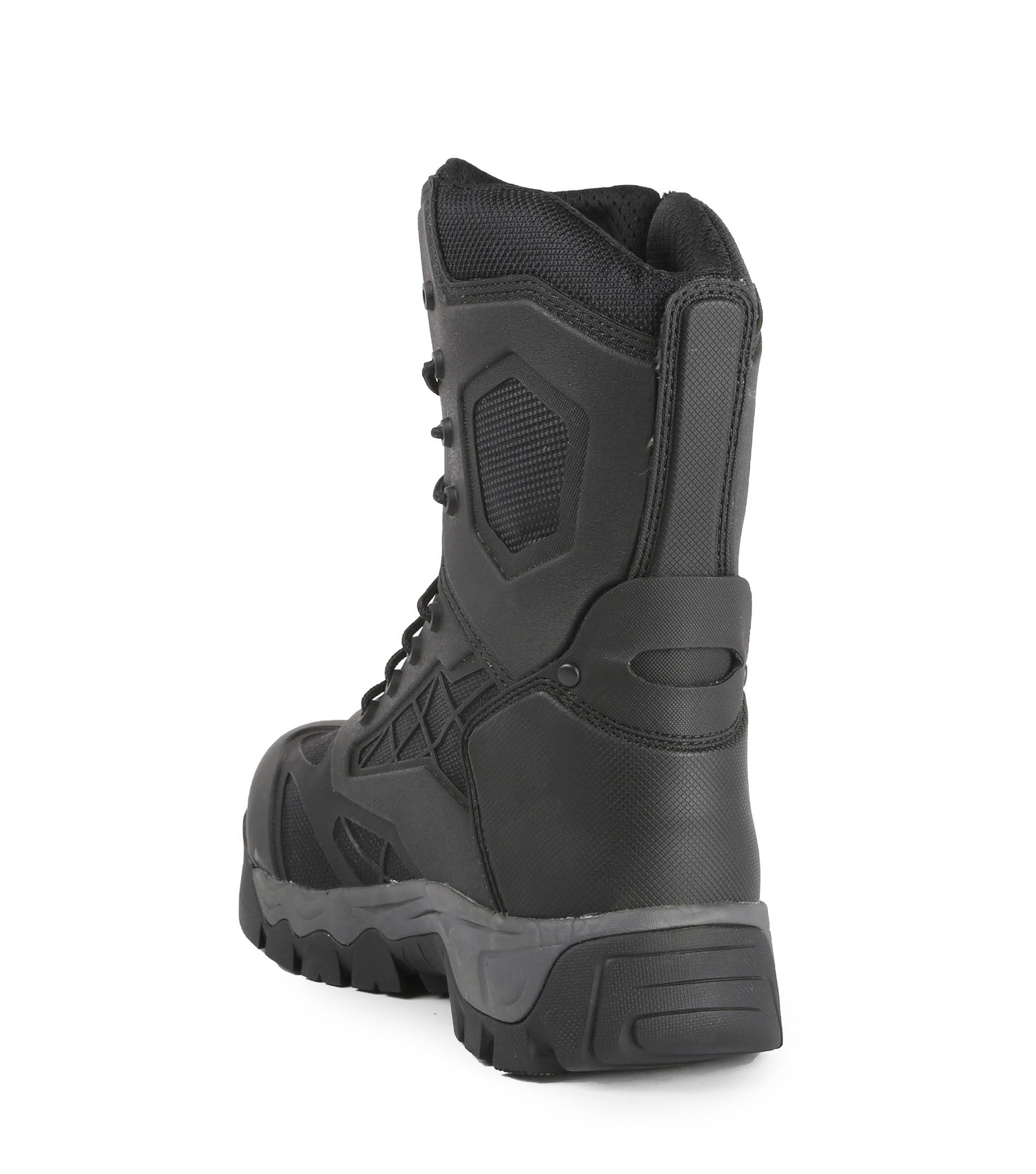 Stealth, Black | 8” Waterproof Work Boots | TC4+ Vibram Outsole